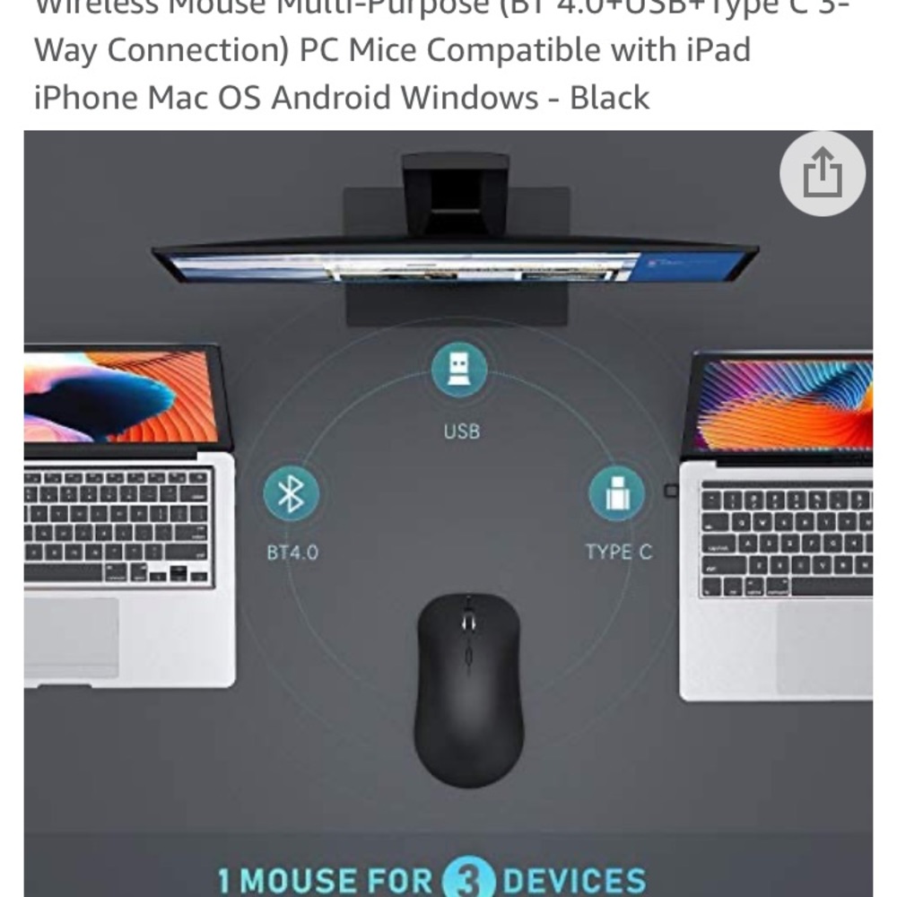 Wireless Mouse - Picture 2 of 6